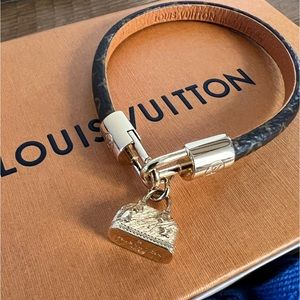 Authentic Louis Vuitton Alma bracelet